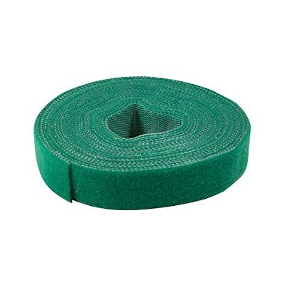 LogiLink vázací páska z suchý zip, Zelená LogiLink vázací páska z suchý zip, Zelená