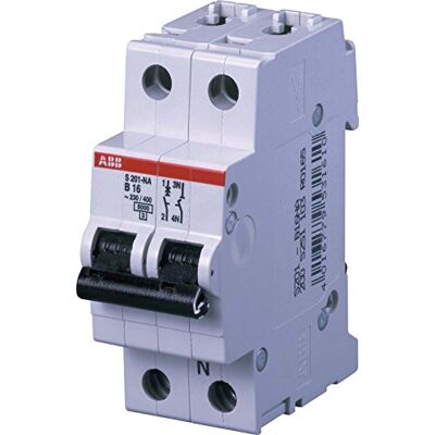 ABB Pojistkový automat 2CDS251103R0204 S201-C20NA jistič vedení 1STK ABB Pojistkový automat 2CDS251103R0204 S201-C20NA jistič vedení 1STK