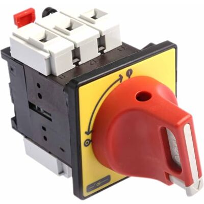 Schneider Electric VARIO Oddělovač 3pólový 63A Montáž na tabuli červený 30kW 690V ac 3-phasig TeSys Schneider Electric VARIO Oddělovač 3pólový 63A Montáž na tabuli červený 30kW 690V ac 3-phasig TeSys