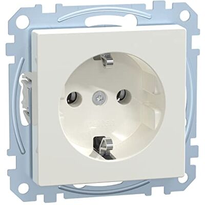 Schneider Electric Merten Schuko zásuvka, zásuvné svorky, systém M, polární bílá, číslo výrobku MEG2301-0619 Schneider Electric Merten Schuko zásuvka, zásuvné svorky, systém M, polární bílá, číslo výrobku MEG2301-0619