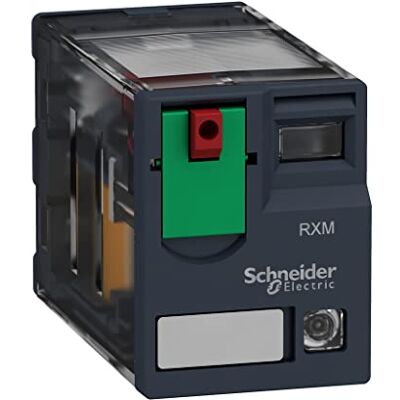 Schneider Electric Schneider RXM4AB2P7 Miniaturrelais RXM, 4 W, 6 A, 230 VAC, LED Schneider Electric Schneider RXM4AB2P7 Miniaturrelais RXM, 4 W, 6 A, 230 VAC, LED