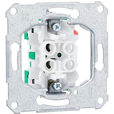 Schneider Electric Elso Univerzální vypínač Vypínací/vypínač pro montáž spínače a zásuvky, zásuvná svorka, 10 A, pod omítku, číslo výrobku 111600 Schneider Electric Elso Univerzální vypínač Vypínací/vypínač pro montáž spínače a zásuvky, zásuvná svorka, 10 A, pod omítku, číslo výrobku 111600