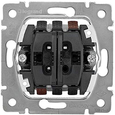 Legrand 775808 Instalační spínač, bílý Legrand 775808 Instalační spínač, bílý