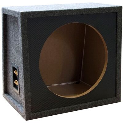 AUTO-STYLE Necom MDF těleso subwooferu 12 palců/30 cm 2X přípojka AUTO-STYLE Necom MDF těleso subwooferu 12 palců/30 cm 2X přípojka