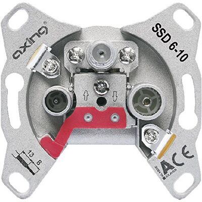 Axing SSD 6-07 Antennendose Unterputz Enddose Axing SSD 6-07 Antennendose Unterputz Enddose