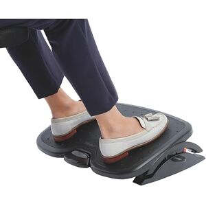 Kensington Opěrka nohou SoleMate Plus pod psací stůl, stolička s ergonomickým systémem SmartFit, s 6stupňovým nastavením sklonu do kanceláře a domácnosti, černá, K52789WW Kensington Opěrka nohou SoleMate Plus pod psací stůl, stolička s ergonomickým systémem SmartFit, s 6stupňovým nastavením sklonu do kanceláře a domácnosti, černá, K52789WW