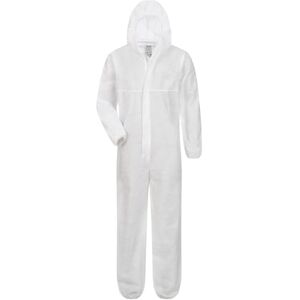 Tector Gr. 4XXL Ochranný oblek Premium jednorázový overal typ 5/6 kat. 3 odpovídá směrnici EU pro osobní ochranné prostředky Tector Gr. 4XXL Ochranný oblek Premium jednorázový overal typ 5/6 kat. 3 odpovídá směrnici EU pro osobní ochranné prostředky