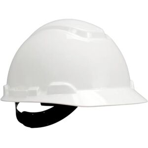 3M H700NVW Schutzhelm H700-Serie mit Ratsche und KunststoffschWeißband, Weiß 3M H700NVW Schutzhelm H700-Serie mit Ratsche und KunststoffschWeißband, Weiß