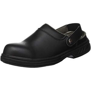 Portwest Steelite bezpečnostní clog SB AE WRU, velikost: 45, barva: černá, FW82BKR45 Portwest Steelite bezpečnostní clog SB AE WRU, velikost: 45, barva: černá, FW82BKR45