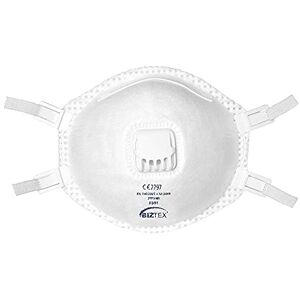 Portwest FFP3 Respirator Valved (Pk10) barva: bílá Portwest FFP3 Respirator Valved (Pk10) barva: bílá