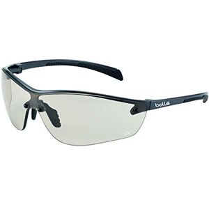 bollé Safety SILPCSP, Schutzbrille mit CSP-Objektive, Einheitsgröße Serie SILIUM+, Schwarz bollé Safety SILPCSP, Schutzbrille mit CSP-Objektive, Einheitsgröße Serie SILIUM+, Schwarz