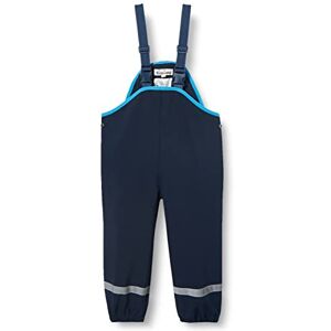 Playshoes Unisex dětské softshellové kalhoty s laclem outdoorové kalhoty, Námořnická modrá Playshoes Unisex dětské softshellové kalhoty s laclem outdoorové kalhoty, Námořnická modrá