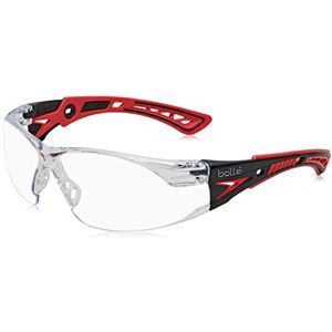 bollé Safety PSSRUSP029, čiré ochranné brýle s čirými skly série RUSH+ bollé Safety PSSRUSP029, čiré ochranné brýle s čirými skly série RUSH+