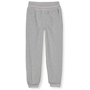Playshoes Unisex dětské fleecové pumpy dětské kalhoty, šedá/melanž Playshoes Unisex dětské fleecové pumpy dětské kalhoty, šedá/melanž