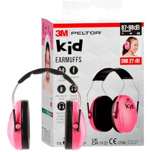 3M Peltor Chrániče sluchu pro děti H510AKPC1 chrániče sluchu s nastavitelným čelem pro hluk až 98 dB v neonově růžové chrániče sluchu SNR 27 s vysokým komfortem nošení a nízkou hmotností 3M Peltor Chrániče sluchu pro děti H510AKPC1 chrániče sluchu s nastavitelným čelem pro hluk až 98 dB v neonově růžové chrániče sluchu SNR 27 s vysokým komfortem nošení a nízkou hmotností