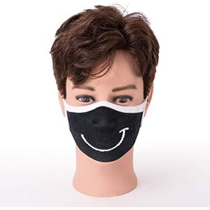 Sonnenstrick Maska proti slunci Behelfs ústa a nosy s oboustranným motivem Smile/permanentní antimikrobiální aditivace / lze prát na 60 stupňů / 100% made in Germany, 200 g, 300918S Sonnenstrick Maska proti slunci Behelfs ústa a nosy s oboustranným motivem Smile/permanentní antimikrobiální aditivace / lze prát na 60 stupňů / 100% made in Germany, 200 g, 300918S