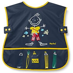 Playshoes Dětská malířská zástěra zástěra pro kutily, Námořnická modrá Playshoes Dětská malířská zástěra zástěra pro kutily, Námořnická modrá