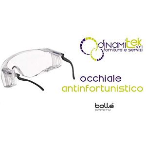 bollé SQUALE Sobregafas montura y Ocular PC incoloro Anti-rayaduras y Anti-vaho Patillas regulables cuerdecilla gratuita, čirá/černá bollé SQUALE Sobregafas montura y Ocular PC incoloro Anti-rayaduras y Anti-vaho Patillas regulables cuerdecilla gratuita, čirá/černá