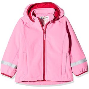 Playshoes Unisex dětská softshellová bunda Outdoorový kabát (1 balení), Růžová Playshoes Unisex dětská softshellová bunda Outdoorový kabát (1 balení), Růžová