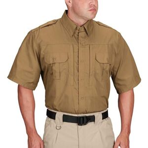 PROPPER Unisex-Erwachsene F5311 Herren Tactical Shirt-Kurzarm Hemd, Coyote, XX-Large PROPPER Unisex-Erwachsene F5311 Herren Tactical Shirt-Kurzarm Hemd, Coyote, XX-Large