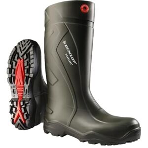 Dunlop Protective Footwear, D760933, Purofort+ Full Safety, tmavě zelená/červená, velikost 49 EU Dunlop Protective Footwear, D760933, Purofort+ Full Safety, tmavě zelená/červená, velikost 49 EU