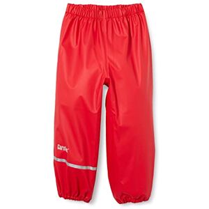 CareTec Unisex dětské Rain Pants-Pu W/O Fleece kalhoty do deště, Red (402) CareTec Unisex dětské Rain Pants-Pu W/O Fleece kalhoty do deště, Red (402)