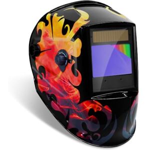 GYS 044098 Schweißhelm LCD ZEUS 5-9/9-13 G FIRE GYS 044098 Schweißhelm LCD ZEUS 5-9/9-13 G FIRE