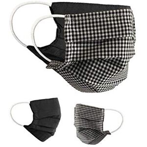 BAF Community Masky, sada 2 ks, unisex, maska na vylévání, oboustranná, ochrana úst a nosu, oboustranná maska s motivem bavlny, možnost praní BAF Community Masky, sada 2 ks, unisex, maska na vylévání, oboustranná, ochrana úst a nosu, oboustranná maska s motivem bavlny, možnost praní