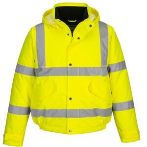 Portwest Výstražná pilotní bunda, velikost: 5XL, barva: žlutá, S463YER5XL Portwest Výstražná pilotní bunda, velikost: 5XL, barva: žlutá, S463YER5XL