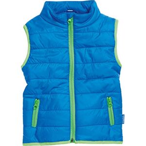 Playshoes Unisex dětská prošívaná vesta outdoorová bunda (balení 1 ks), modrá Playshoes Unisex dětská prošívaná vesta outdoorová bunda (balení 1 ks), modrá