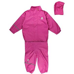 CELAVI Dívčí dvoudílný oblek do deště v mnoha barvách bunda do deště, Růžová (Real Pink) CELAVI Dívčí dvoudílný oblek do deště v mnoha barvách bunda do deště, Růžová (Real Pink)
