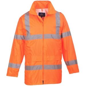 Portwest H440 pánská lehká vodotěsná Hi-Vis bunda do deště oranžová, XS Portwest H440 pánská lehká vodotěsná Hi-Vis bunda do deště oranžová, XS