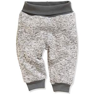 Playshoes Unisex dětské kojenecké kalhoty fleece pumpy, Šedá Playshoes Unisex dětské kojenecké kalhoty fleece pumpy, Šedá