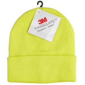 Blackrock Žlutá čepice beanie, nošení s Hi-Vis, pro muže a ženy, běh, beanie, zimní, lehká, čepice s lebkou, termální, zimní pracovní čepice Blackrock Žlutá čepice beanie, nošení s Hi-Vis, pro muže a ženy, běh, beanie, zimní, lehká, čepice s lebkou, termální, zimní pracovní čepice