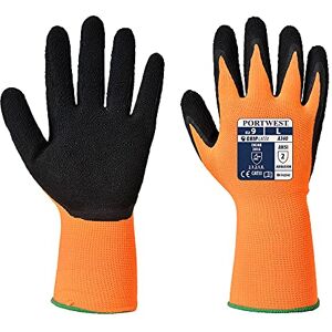 Portwest A340 Handschuh Hi-Vis Grip, A340ORBM Portwest A340 Handschuh Hi-Vis Grip, A340ORBM