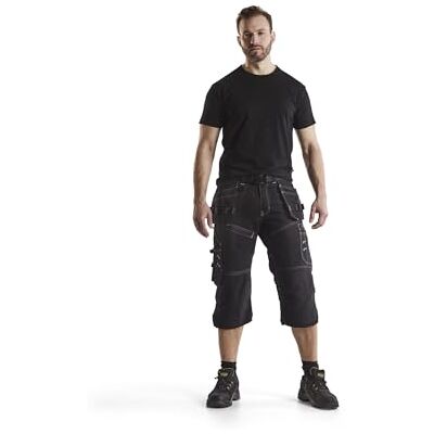 BLÅKLÄDER Blakläder kalhoty do pasu Pirat X1500, 1 kus, C52, černé, 150113109900C52 BLÅKLÄDER Blakläder kalhoty do pasu Pirat X1500, 1 kus, C52, černé, 150113109900C52