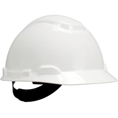 3M H700NVW Schutzhelm H700-Serie mit Ratsche und KunststoffschWeißband, Weiß 3M H700NVW Schutzhelm H700-Serie mit Ratsche und KunststoffschWeißband, Weiß