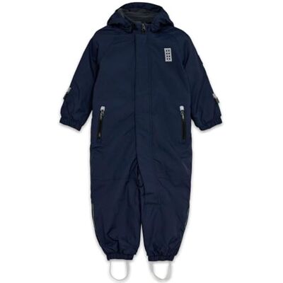 Kabooki LEGO Unisex Baby Lego Duplo Tec Play Lwjulian 711 lyžařský úbor/zimní kombinéza zimní kombinéza, Tmavá námořnická modrá Kabooki LEGO Unisex Baby Lego Duplo Tec Play Lwjulian 711 lyžařský úbor/zimní kombinéza zimní kombinéza, Tmavá námořnická modrá