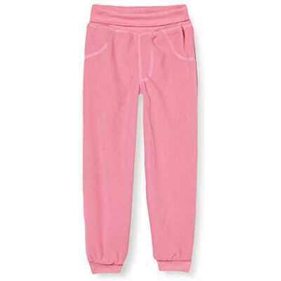 Playshoes Unisex dětské kojenecké kalhoty fleece pumpy, Růžová Playshoes Unisex dětské kojenecké kalhoty fleece pumpy, Růžová
