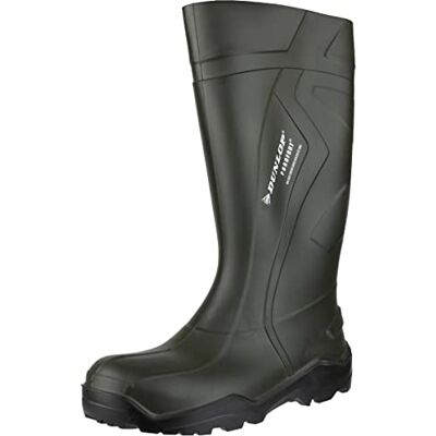 Dunlop Protective Footwear, D760933, Purofort+ Full Safety, tmavě zelená/červená, velikost 39 EU Dunlop Protective Footwear, D760933, Purofort+ Full Safety, tmavě zelená/červená, velikost 39 EU