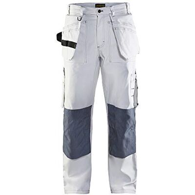 BLÅKLÄDER Blaklader 15311210 kalhoty, bílé, grootte C52 BLÅKLÄDER Blaklader 15311210 kalhoty, bílé, grootte C52