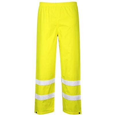 Portwest S480 výstražné ochranné kalhoty 5 kapes bavlna vodotěsné reflexní Žlutá, L, EN ISO 20471 třída 2, tkanina Oxford 300D, potažený PU 100% polyester, suchý zip, provoz Portwest S480 výstražné ochranné kalhoty 5 kapes bavlna vodotěsné reflexní Žlutá, L, EN ISO 20471 třída 2, tkanina Oxford 300D, potažený PU 100% polyester, suchý zip, provoz