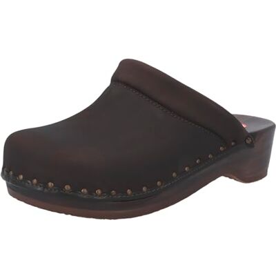 Berkemann Velurový toeffler Unisex nazouváky Clogs pro dospělé Berkemann Velurový toeffler Unisex nazouváky Clogs pro dospělé