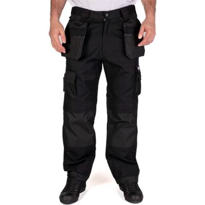 Lee Cooper pánské cargo kalhoty, černá Lee Cooper pánské cargo kalhoty, černá