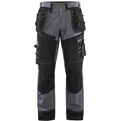 BLÅKLÄDER 15001370 pracovní kalhoty X1500, šedé/černé, C52 BLÅKLÄDER 15001370 pracovní kalhoty X1500, šedé/černé, C52