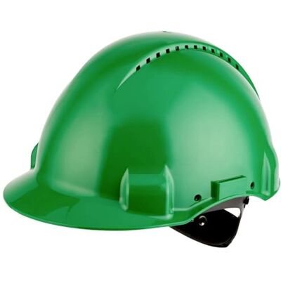 3M Ochranná helma Peltor G3000, G30NUG, se senzorem Uvicator, ABS, s potítkem a ráčnovým systémem, zelená 3M Ochranná helma Peltor G3000, G30NUG, se senzorem Uvicator, ABS, s potítkem a ráčnovým systémem, zelená
