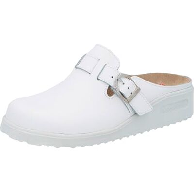Berkemann Unisex Work Clogs hovězí kůže Wide vložka: vyjímatelná Berkemann Unisex Work Clogs hovězí kůže Wide vložka: vyjímatelná