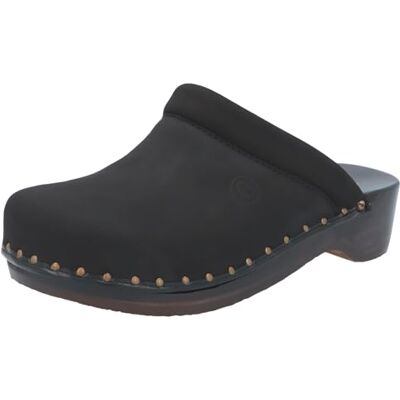 Berkemann Velurový toeffler Unisex nazouváky Clogs pro dospělé Berkemann Velurový toeffler Unisex nazouváky Clogs pro dospělé