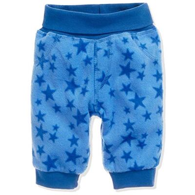 Playshoes Unisex dětské kojenecké kalhoty fleece pumpy, modré hvězdy. Playshoes Unisex dětské kojenecké kalhoty fleece pumpy, modré hvězdy.