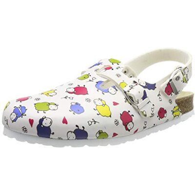 Weeger Dámské Clog M. Pásek na patě pracovní clogs Weeger Dámské Clog M. Pásek na patě pracovní clogs